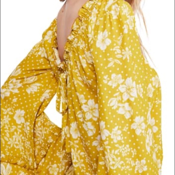 Free People One On One Bodysuit Top XS / S / M - Picture 2 of 5